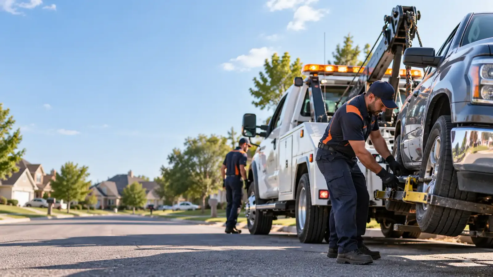 Wheel Lift Towing in Denver, PA